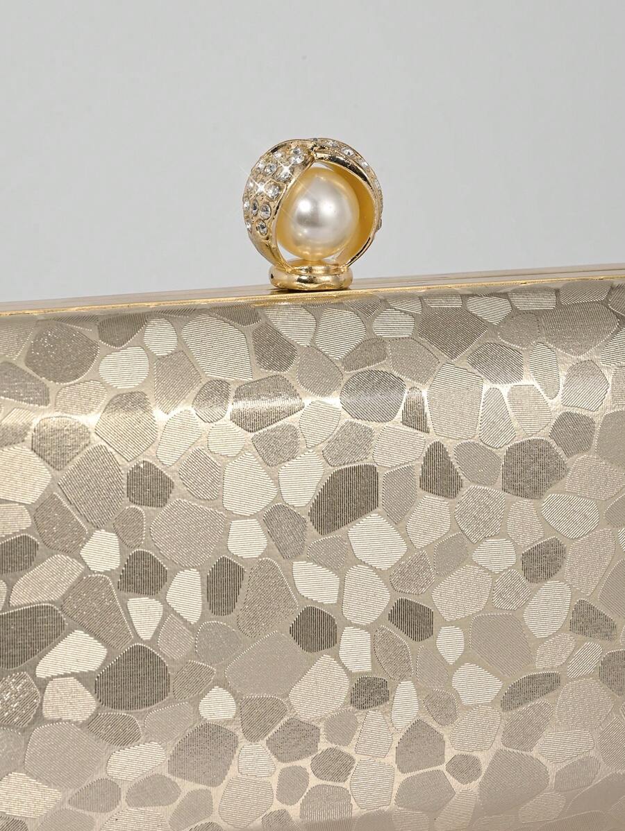 Add a touch of chic sophistication to your evening look with this Minimalist Marble Pattern Square Bag. Its sleek design and subtle marble print make it the perfect companion for weddings, parties, and formal events. Compact yet stylish, it holds your essentials while turning heads with its elegant charm. Elevate your outfit effortlessly and let this playful handbag be your new favorite statement piece.