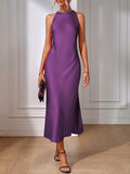 Back view 53 of Chic Sleeveless Maxi Dress for Women - Elegant Long Dress by EMERY ROSE for dress styling