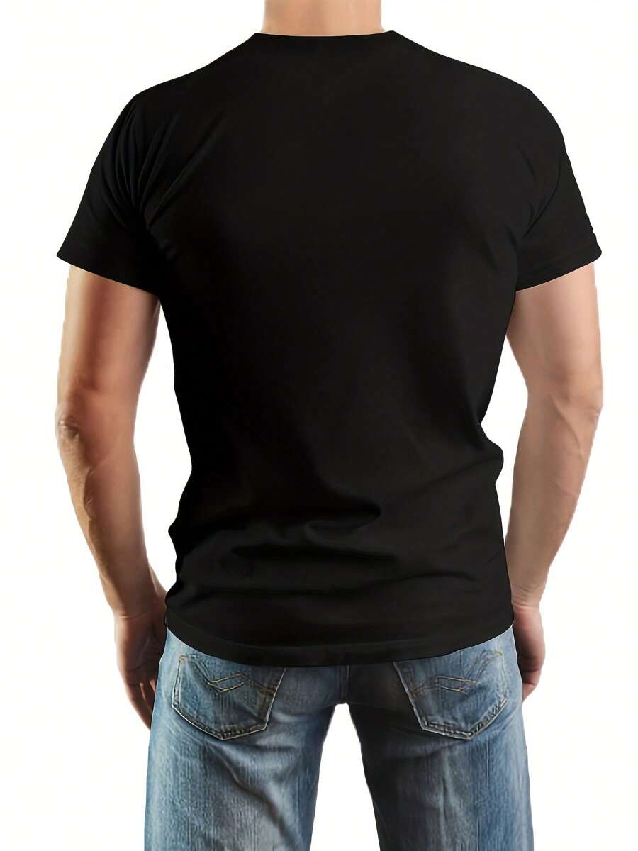 Get ready for summer fun with this Men's Funny Bigfoot Graphic T-Shirt! Featuring a playful Bigfoot design, this comfortable short sleeve tee is perfect for your outdoor adventures or casual hangouts. Made to keep you cool and stylish, it’s the ideal companion for those who love a little mystery and a lot of laughs.