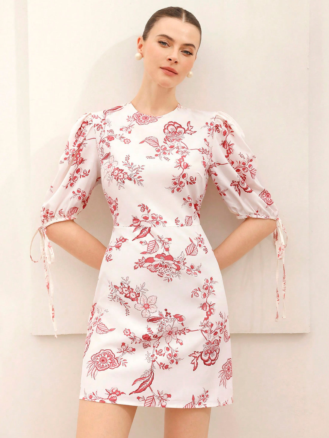 Step back in time with our New Retro French Chic Fresh-Style Dress, the perfect blend of timeless elegance and modern fashion. Embrace your inner chic with this playful and stylish piece that will make you stand out in any crowd. Don't miss out on adding this unique and fashionable dress to your wardrobe!