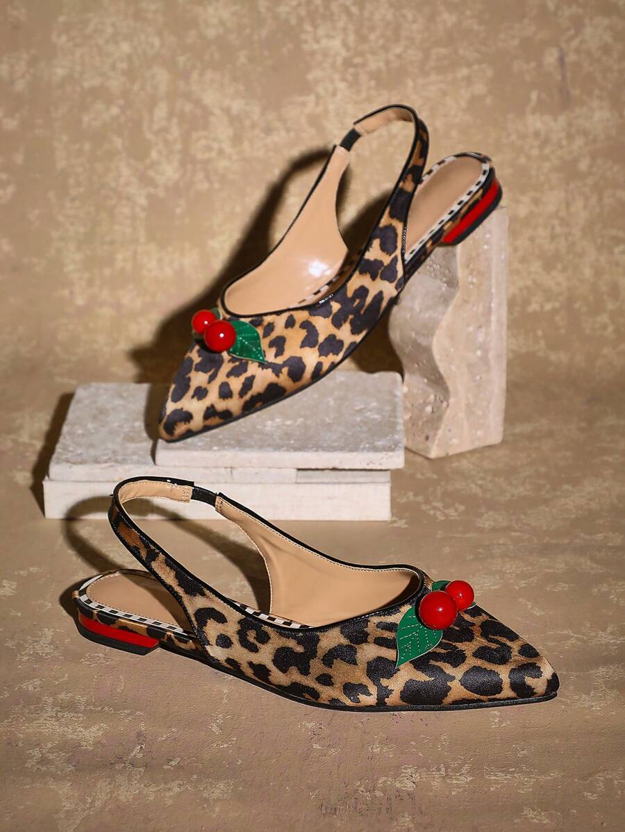 Step into sunshine with these playful light yellow patent leather sling back shoes! The glossy finish catches the eye, while the cute bow detail adds a flirty touch. Easy to slip on and off, these sliders bring effortless elegance to any outfit—perfect for brightening your day with a splash of cheerful style.