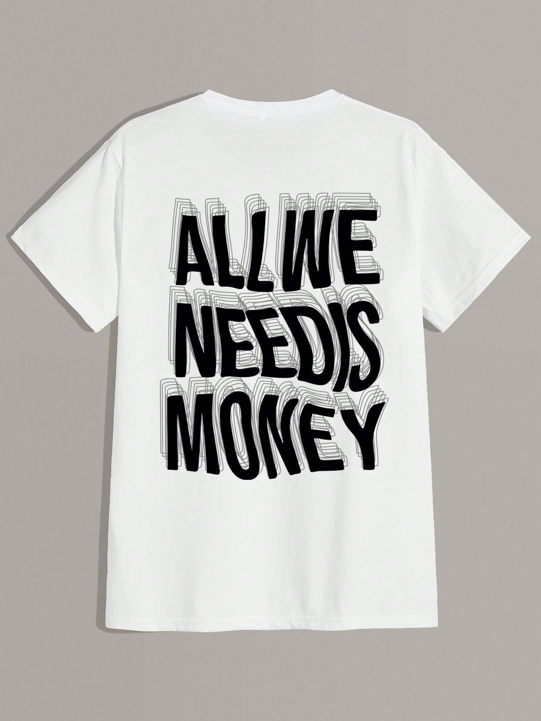 This isn't just any t-shirt – it's your new go-to wardrobe hero! Our Men's Versatile Crew Neck tee combines comfort with cool factor, featuring a trendy letter print that does the talking for you. The solid color backdrop keeps it classy while the short sleeves are ready for whatever adventure you're plotting. Perfect for casual Friday, weekend wanderings, or just making your morning coffee run a little more stylish. Throw it on and watch the compliments roll in!