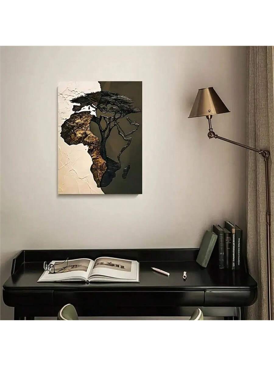 Add a splash of fun to your walls with this Humorous African Map Canvas! Unframed and ready to inspire smiles, it’s the perfect gift to celebrate heritage, adventures, or just a love for Africa. Ideal for home decor or special occasions, this playful piece brings character and charm wherever it hangs.