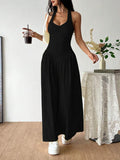 Backless midi dress view 5