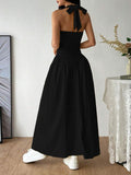 Backless midi dress view 6