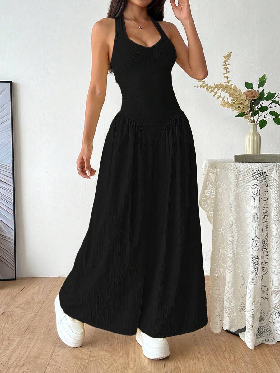 Backless midi dress view 7