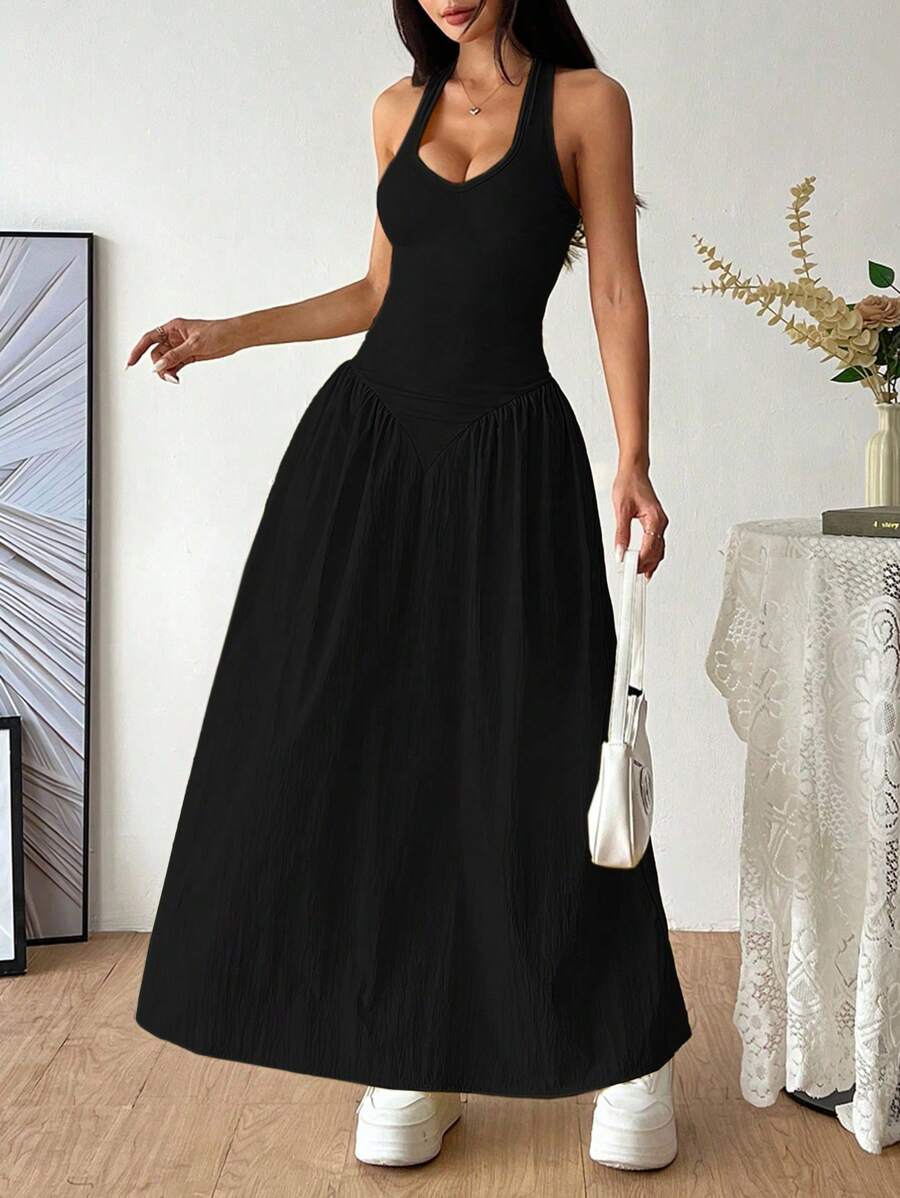 Backless midi dress view 8