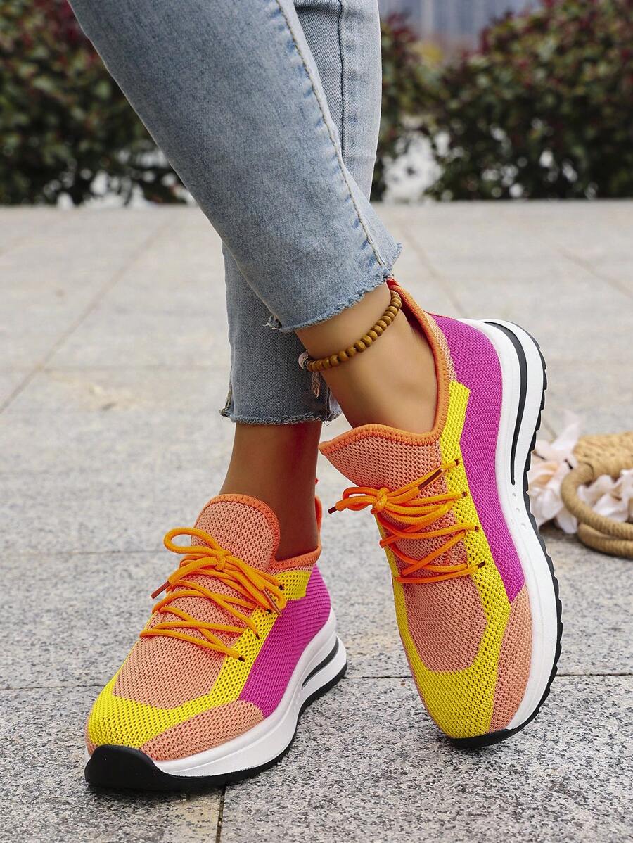 Upgrade your everyday footwear with our Stylish Plus Size Slip-On Casual Sneakers for Women! These shoes offer both style and comfort, making them the perfect choice for any casual occasion. Slip them on and elevate your fashion game without sacrificing comfort. Perfect for the stylish woman on the go!