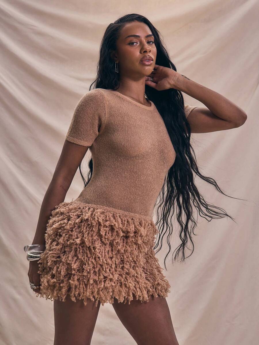 Step into effortless charm with this Boho Chic Lightweight Fitted Mini Dress, perfect for turning heads at elegant nights out or cozy holiday gatherings. Its airy fabric keeps you comfortable while the flattering fit highlights your silhouette with playful ease. Ready to dance, laugh, and celebrate in style? This dress is your new go-to for memorable moments.