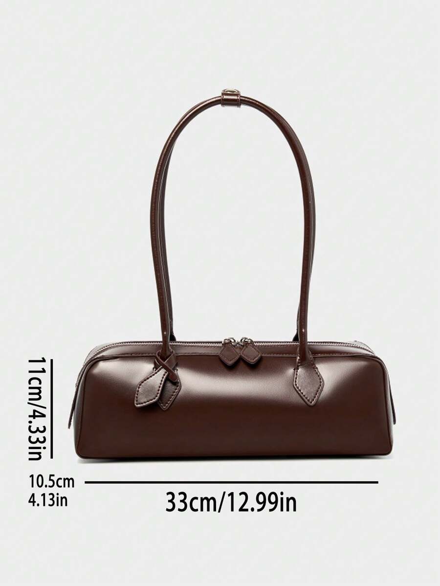 Make a bold statement with this Elegant Large Capacity Red Baguette Bag, designed to turn heads in 2025. Its roomy interior holds all your essentials (and then some!), while the sleek shoulder strap keeps things hands-free and fabulous. Perfectly blending trendy style with practical space, this niche design is your new go-to for day-to-night adventures. Who says you can’t have it all?