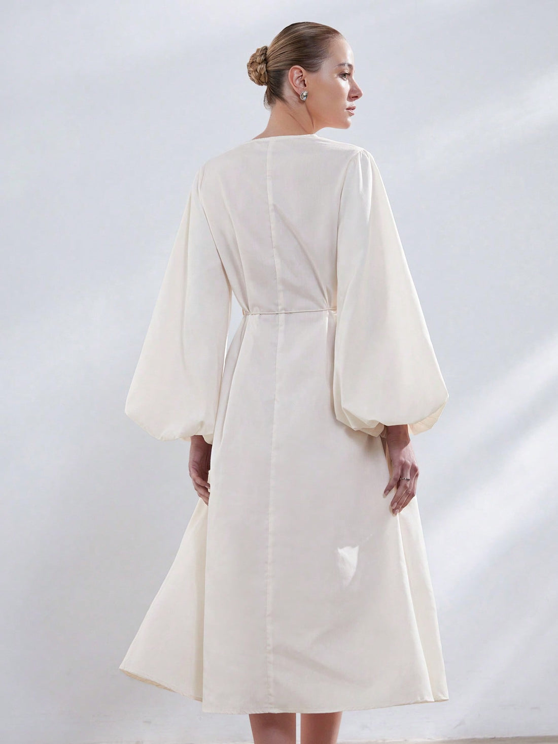 Step into sunshine with the Embroidered Palm Maxi! Featuring a flirty V-neck, breezy bell sleeves, and a playful high-low hem, this dress dances with every step. The drawstring weave belt cinches your waist just right, adding a touch of charm to your effortless style. Perfect for twirling through warm days and balmy nights!