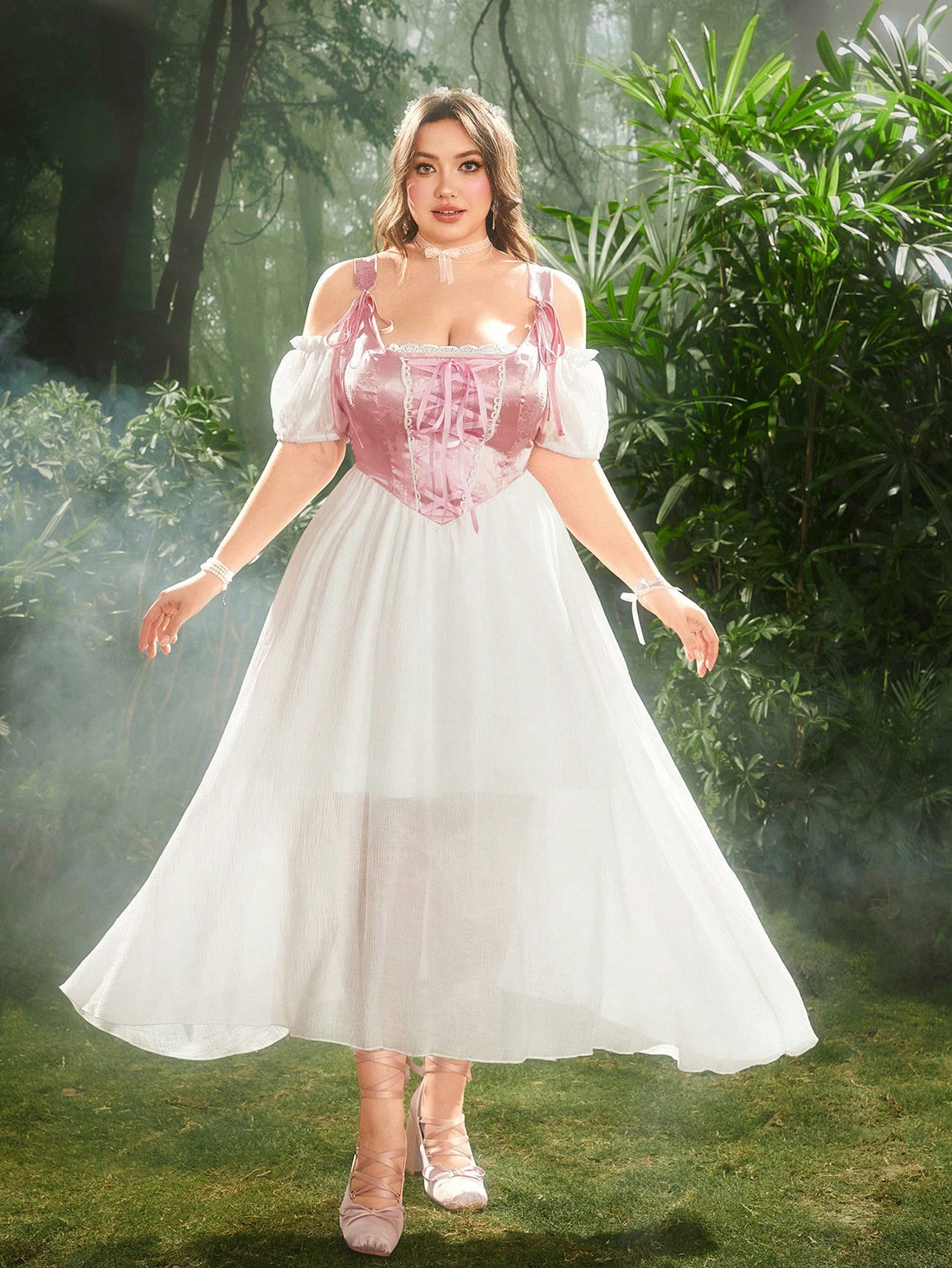 Unleash your inner vintage queen with our Summer Elegance Off-The-Shoulder Midi Dress! This retro floral dress exudes vacation vibes and features a tie waist for a flattering silhouette. Perfect for soaking up the sun and sipping on fruity cocktails (umbrella straw included).