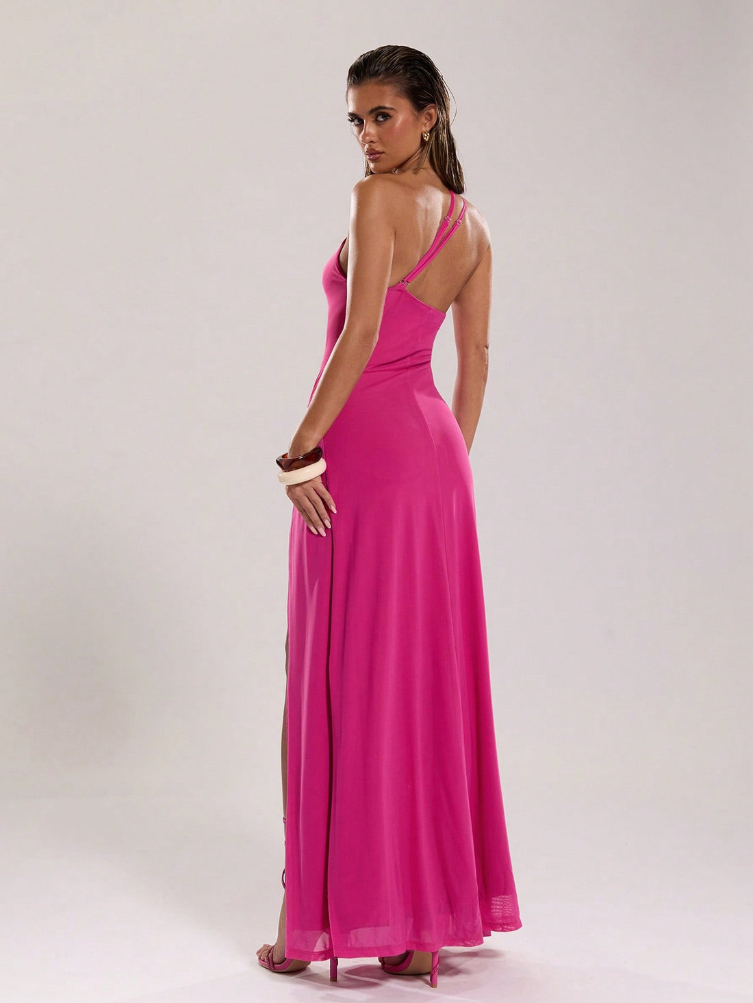 Get ready to turn heads with this Elegant Off-Shoulder Rose Red Summer Dress! Perfect for beach vacations and music festivals, this dress will make you feel like a fashion icon. With its vibrant color and flattering off-shoulder design, you'll be the talk of the town. Time to slay, fashionistas!