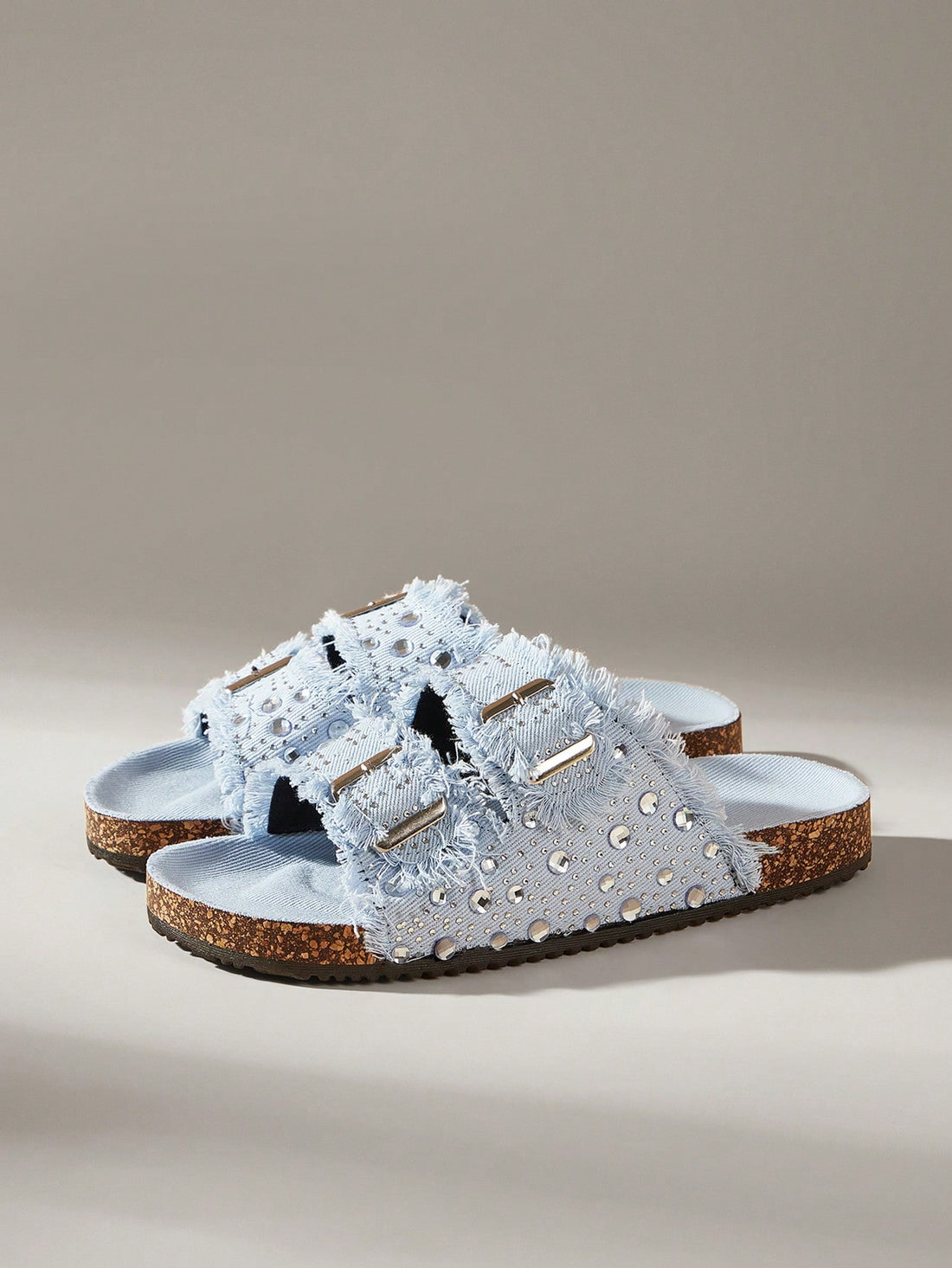 Step up your style game with these dazzling Solecia Rhinestone Brogues! These round toe flats are your new fashion BFFs, sparkling with eye-catching rhinestones that'll have everyone asking "Where'd you get those?!" Perfect for jazzing up casual outfits or dancing the night away at parties. Comfort meets glam in these versatile flats that transition effortlessly from day to night. Who says you can't sparkle AND be comfortable?