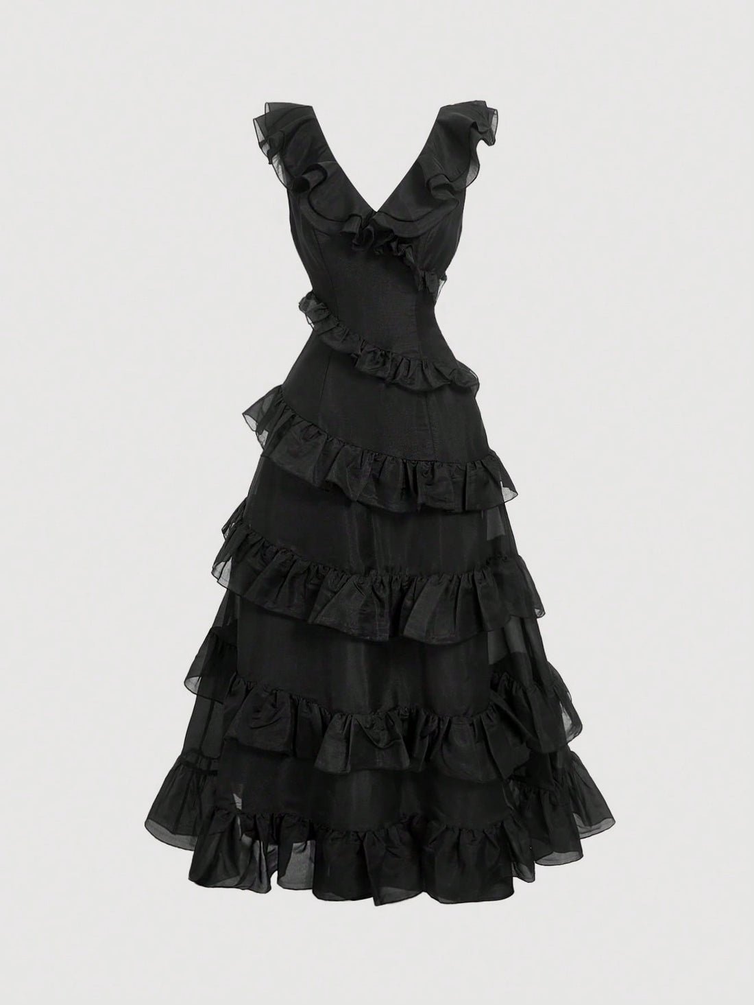 Step into sunshine with this Elegant V-Neck Summer Dress featuring a flirty ruffle hem. Light and breezy, it’s your go-to for weddings, beach days, or dancing at festivals. The flattering neckline and playful ruffles add just the right touch of charm to keep your summer style effortlessly chic and ready for any adventure.