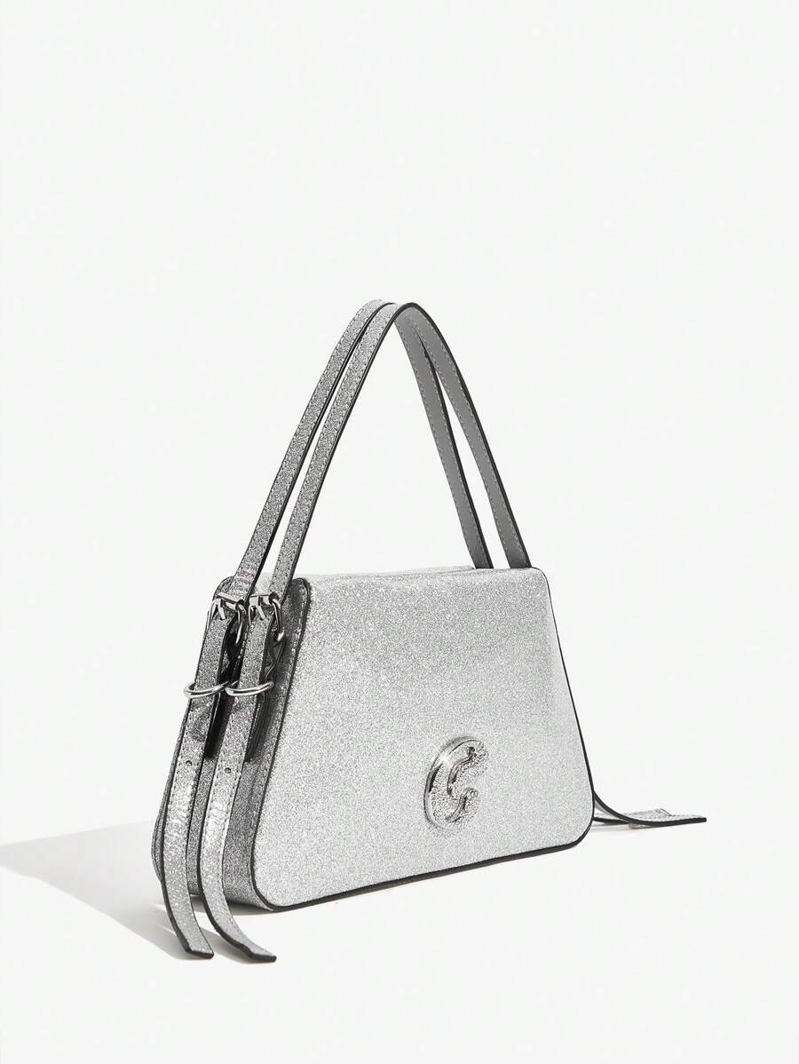 Trendy Y2K Rhinestone Crossbody Bag for Fashionable Girls - Versatile Top Handle Purse for Parties and Festivals is a versatile fashion pick for women who want an easy, polished look for everyday wear, travel, and casual outings.