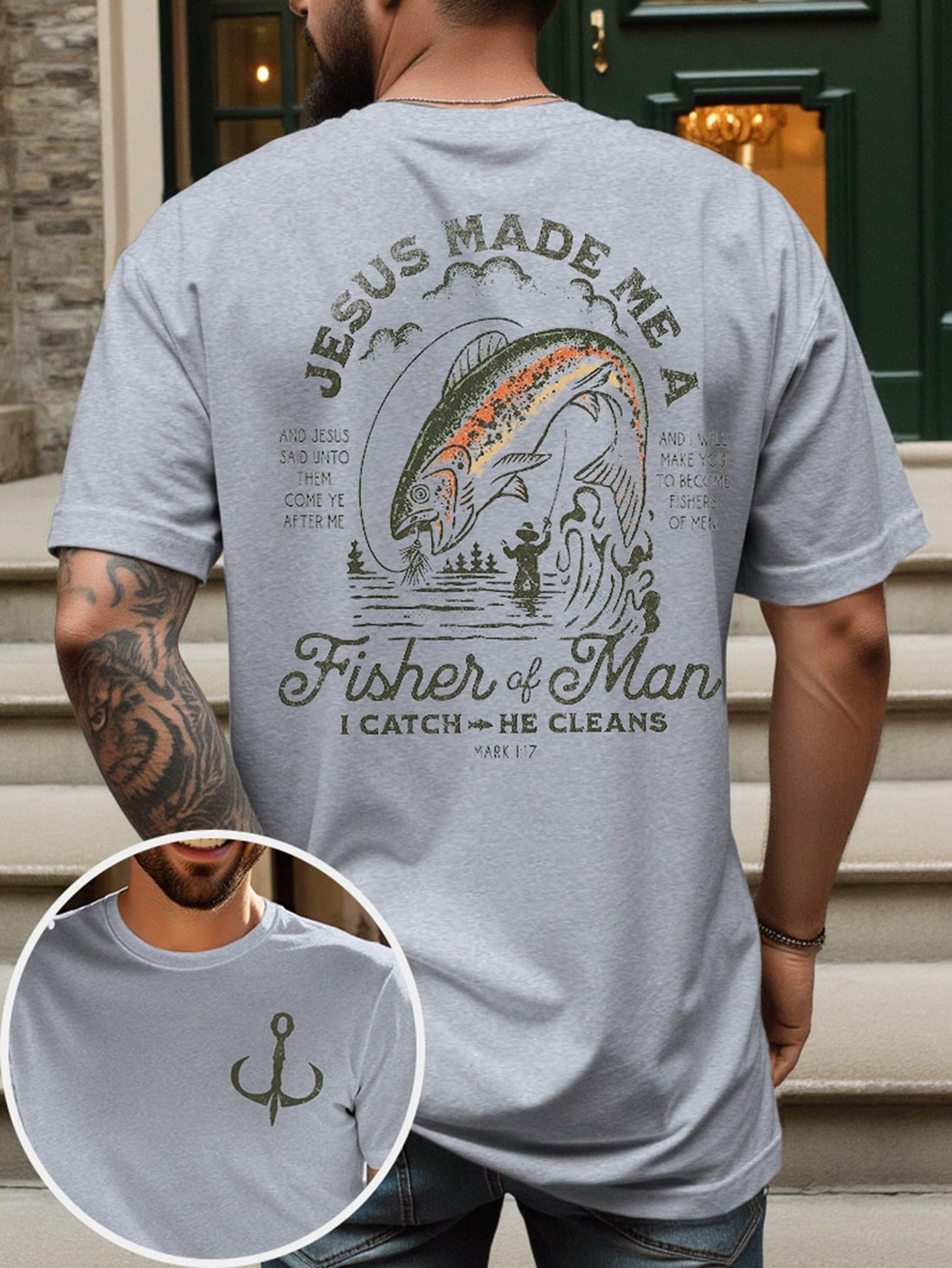 This isn't just any t-shirt – it's your new go-to wingman for style emergencies! Our Men's Minimalist Casual T-Shirt rocks a standard fit that's roomy enough for dad moves but trim enough for cool-guy vibes. Slip into effortless style whether you're grocery shopping or pretending to understand craft beer. Warning: may cause compliments from strangers and jealous glances from over-dressed friends.