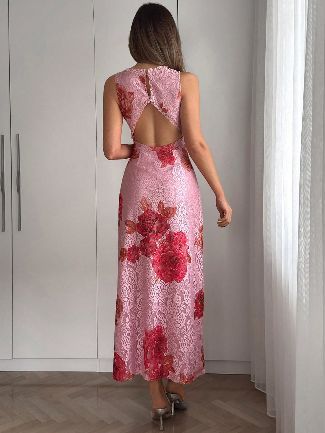 Twirl into summer's most magical moments in our embroidered lace dress! Perfect for sipping champagne at weddings, tossing caps at graduations, or chasing sunsets on sandy shores. This airy confection combines elegant details with carefree comfort – because who says you can't look fabulous while catching the bouquet or building sandcastles?