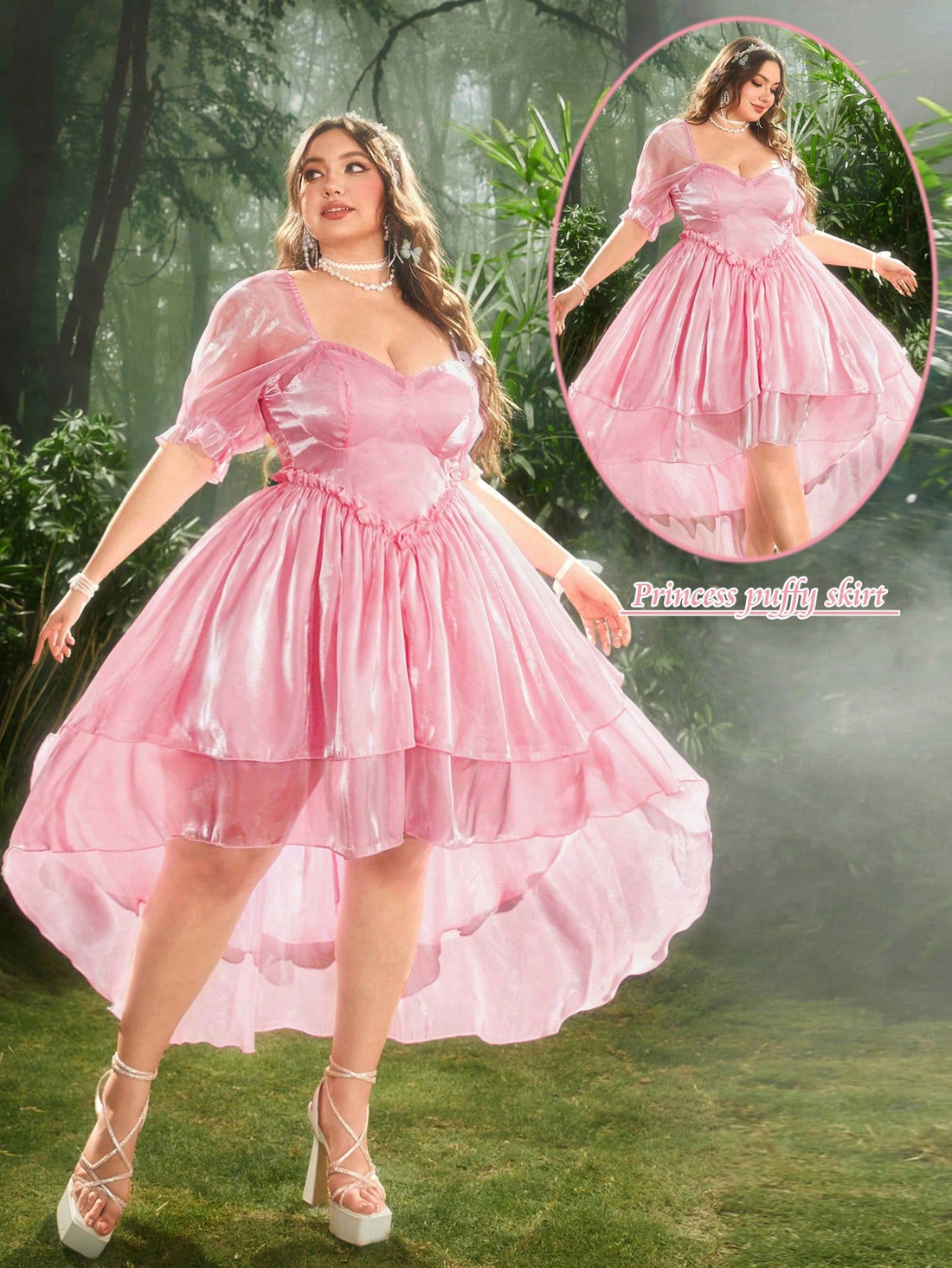 Transform your little one into a style-savvy princess with our Solid Color Organza Princess Dress. With its elegant and romantic design, this dress is perfect for any special occasion. Made with high-quality organza, it's both stylish and comfortable for your little girl. Say goodbye to boring outfits and hello to charming fashion!
