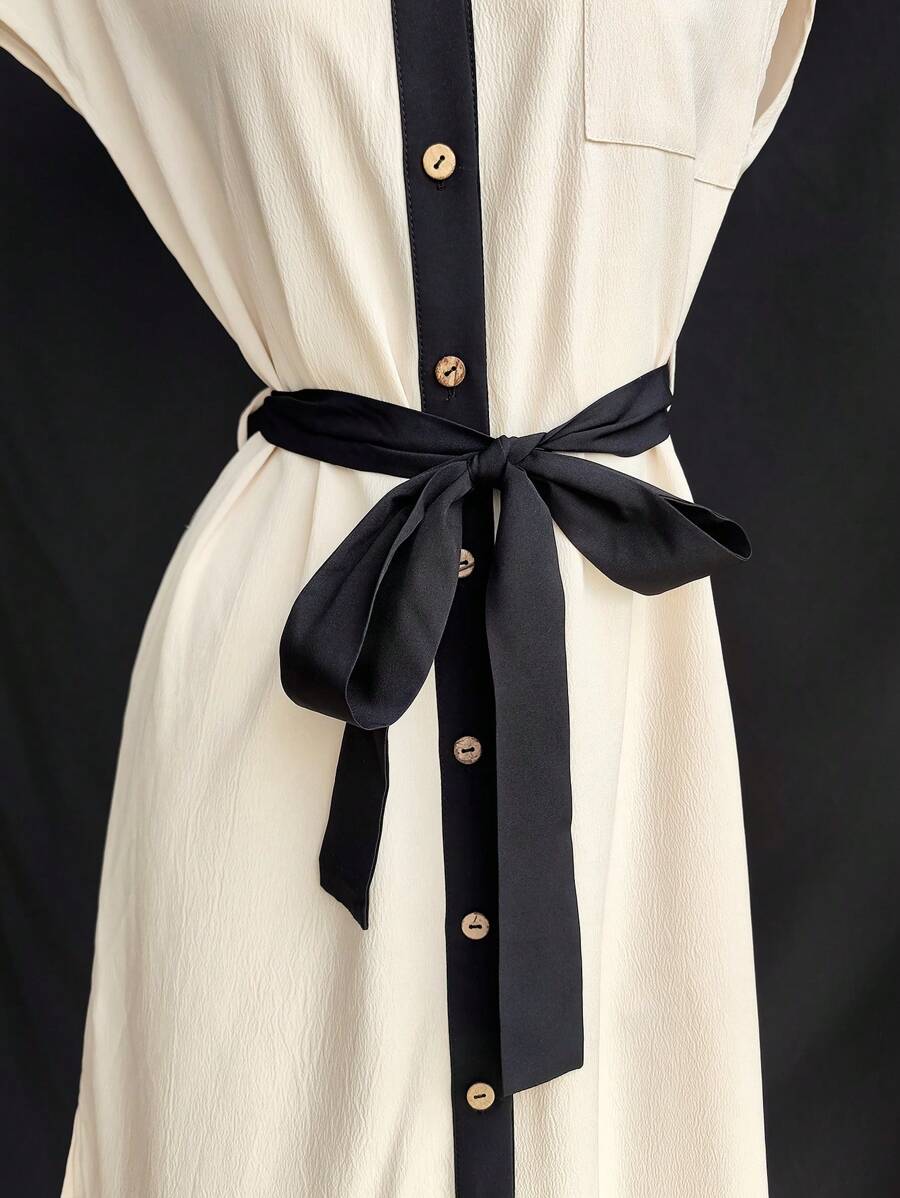 Step out in style with this Elegant Leopard Print Button Shirt Dress, designed for women who love mixing fun with sophistication. Perfect for casual business days or vacation getaways, it features charming buttons, a playful bow, and handy pockets to keep essentials close. Light and breezy, this summer collection piece brings a wild twist to your wardrobe while keeping comfort front and center. Whether you’re at the office or exploring new places, this dress adds a confident, fierce flair to every moment.