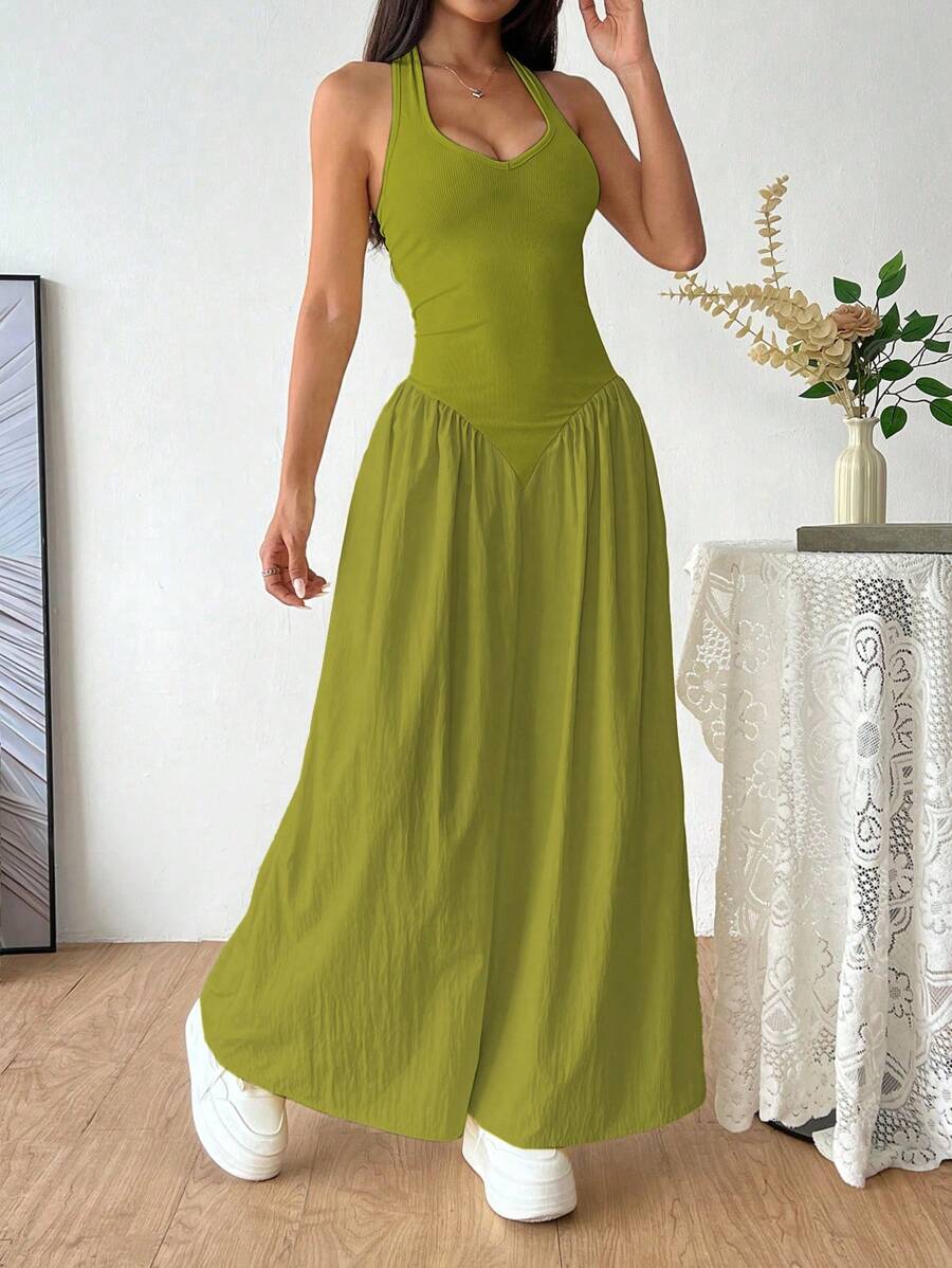 Backless midi dress view 11