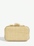 Styled clutch bag for weddings, parties and beach holidays
