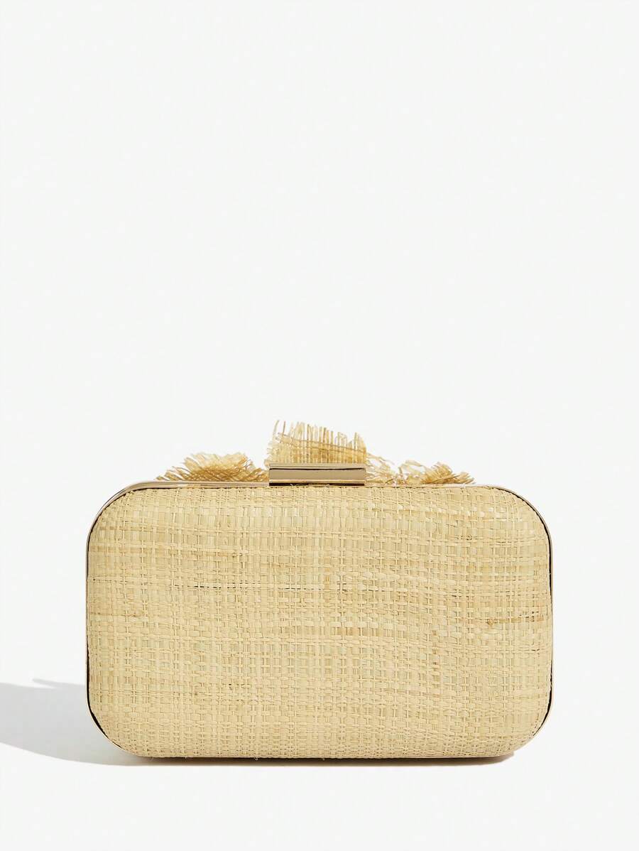 Styled clutch bag for weddings, parties and beach holidays