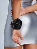 Mini zip wrist bag - view 6