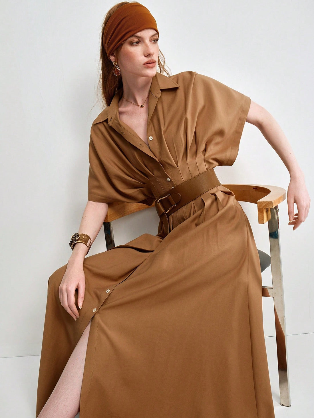 Embrace carefree summer vibes with this stylish Bohemian batwing sleeve maxi dress. Its flowing silhouette and airy fabric make it your go-to for beach days, casual strolls, or sunset gatherings. Effortlessly chic and comfortable, this dress adds a playful touch to your vacation wardrobe while keeping you cool and confident wherever you go.