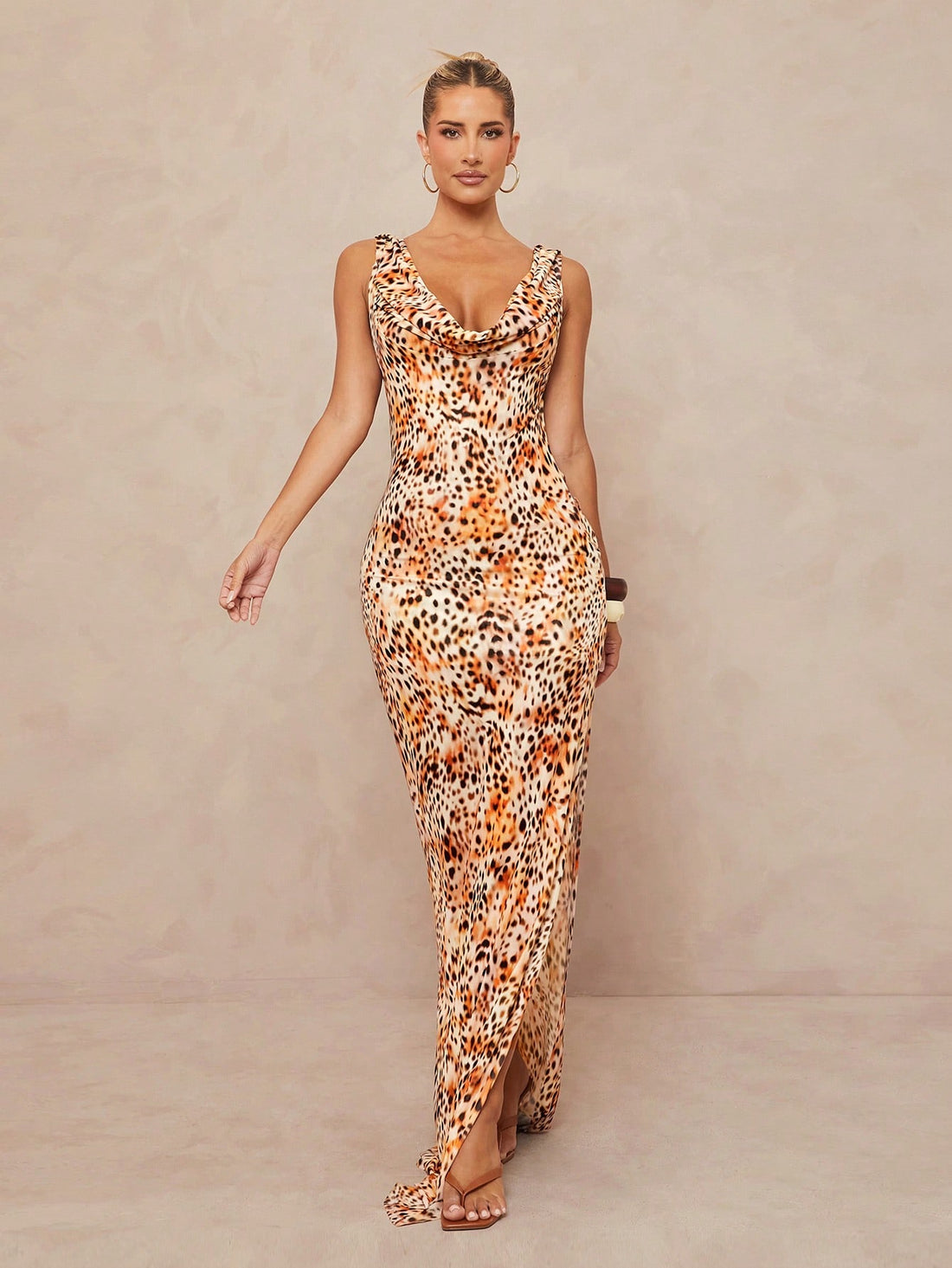 Turn heads in our Bohemian Luxe Summer Dress, designed with a daring plunge neckline and elegant backless style. Perfect for beach days or outdoor soirées, its breezy fabric keeps you cool while adding a touch of carefree glam to your look. Embrace the sun and the spotlight with effortless boho charm!