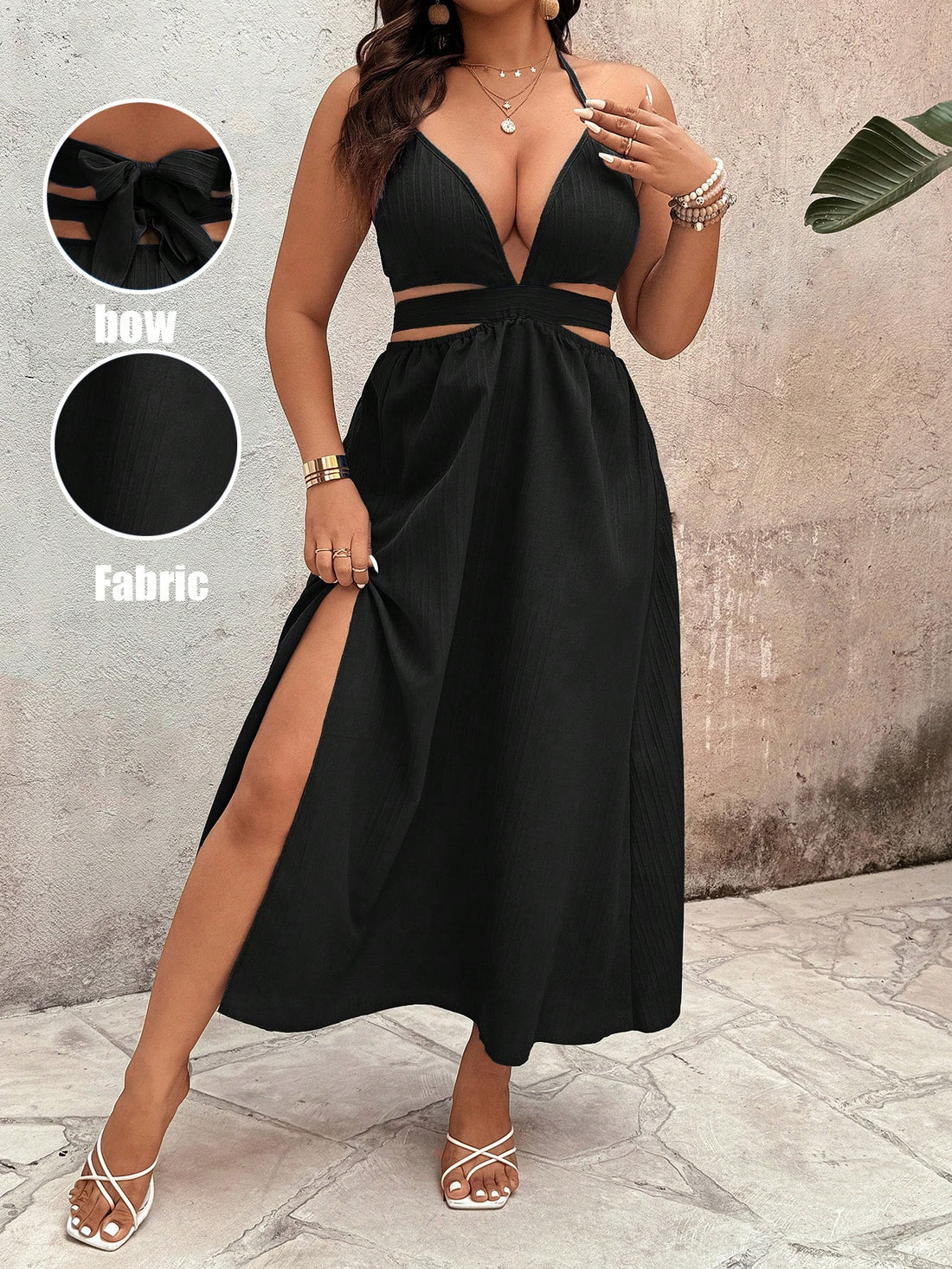 Escape to paradise in this breezy vacation dress that's as fun as your getaway. Designed for the modern traveler, this effortlessly chic piece features a relaxed fit that moves with you from beach lounging to sunset dinners. The lightweight fabric keeps you cool and comfortable in warm weather, while the flattering silhouette works beautifully for all-day wear. Whether you're sipping cocktails by the shore or exploring coastal towns, this dress is your go-to companion for making vacation memories in style. 