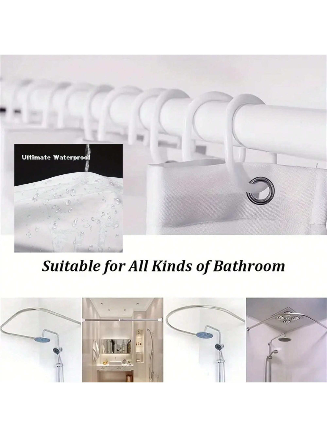 Bring a splash of retro summer charm to your bathroom with this vibrant shower curtain featuring sun, moon, butterflies, and floral designs. Its playful celestial and botanical patterns create a lively, uplifting atmosphere, turning your daily routine into a joyful escape. Perfect for adding color and personality to your space while keeping water where it belongs.