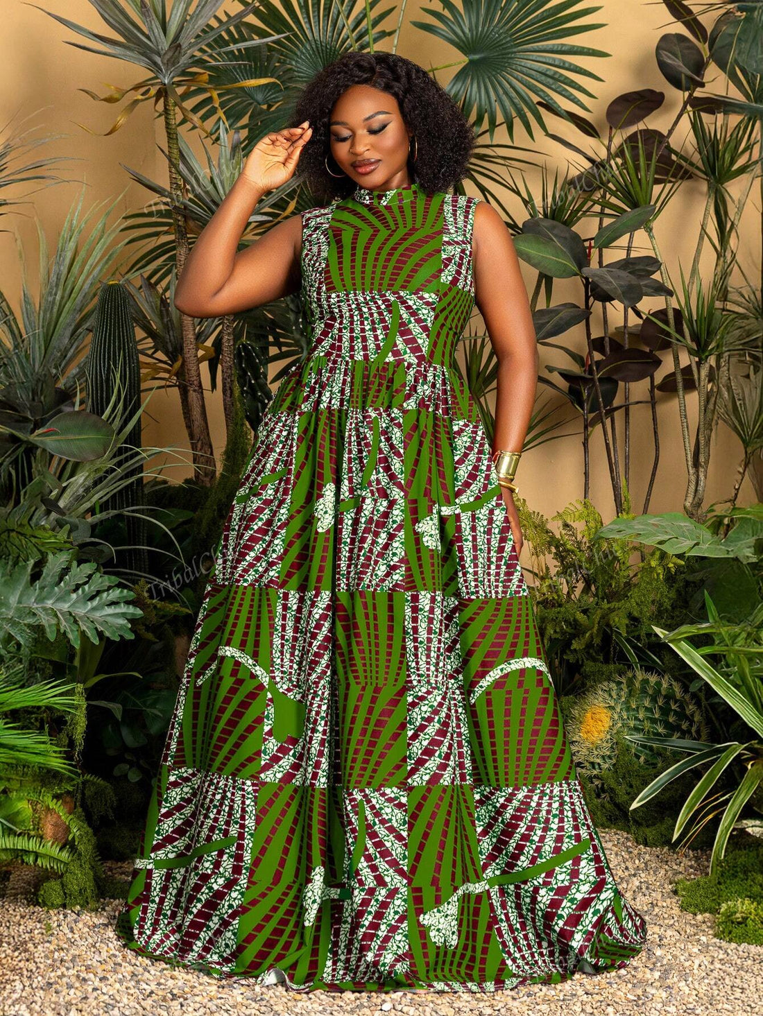 Step into spring with this playful floral printed maxi dress featuring a chic mock neck. Perfect for casual holidays and sunny getaways, its flowing silhouette keeps you comfortable while turning heads. Embrace effortless style and vibrant vibes wherever your adventures take you.