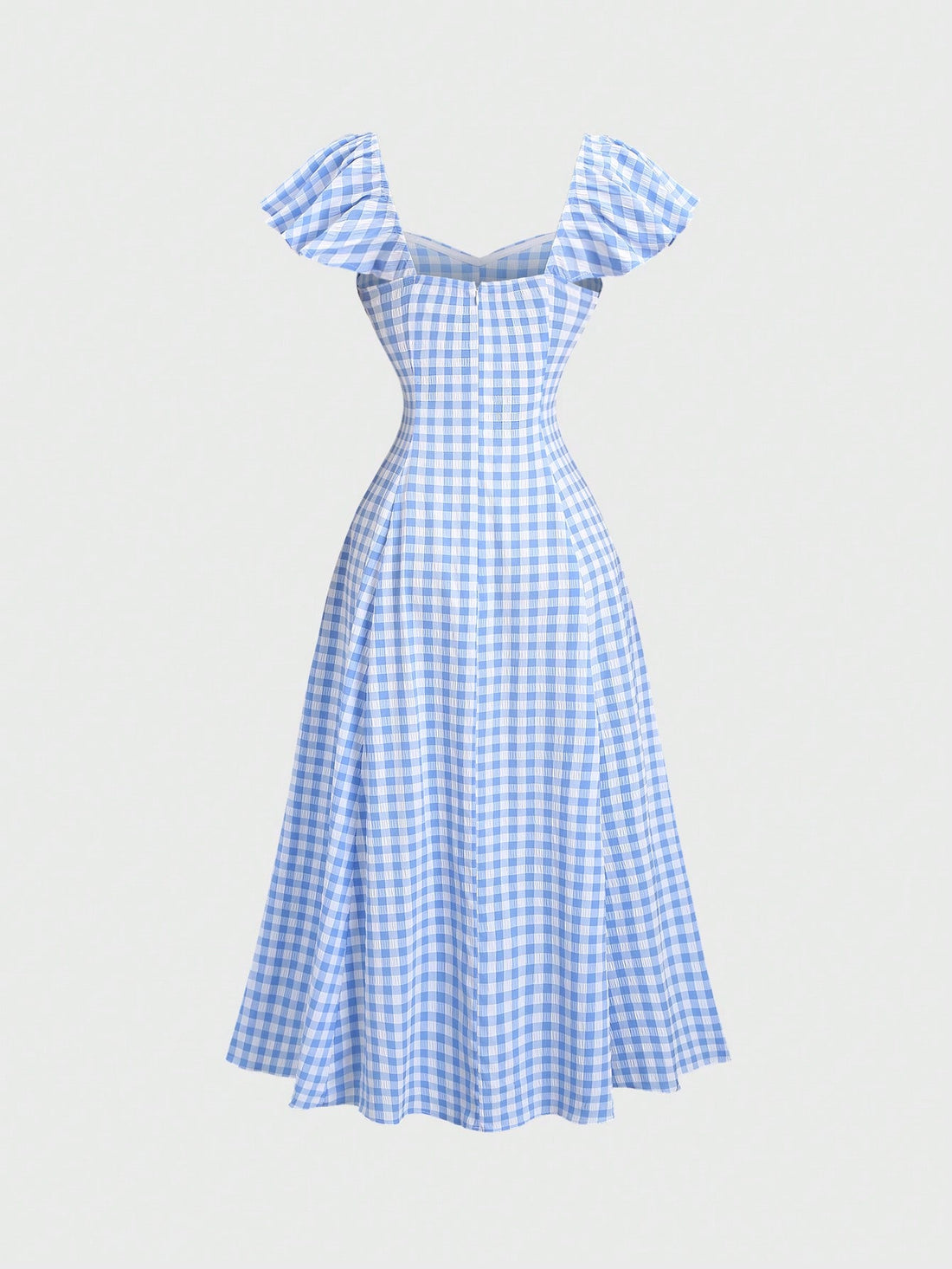 Step into summer with this playful plaid dress designed for effortless style. Lightweight and breezy, it keeps you cool while turning heads with its vibrant pattern. Perfect for sunny days or casual outings, this dress combines comfort and chic in one easy look. Embrace the season with a splash of fun and flair!