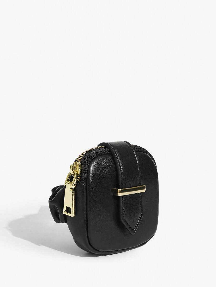 Mini zip wrist bag - view 3