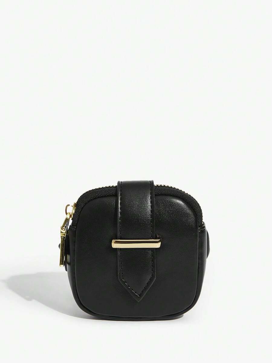 Mini zip wrist bag - view 4