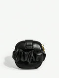 Mini zip wrist bag - view 5