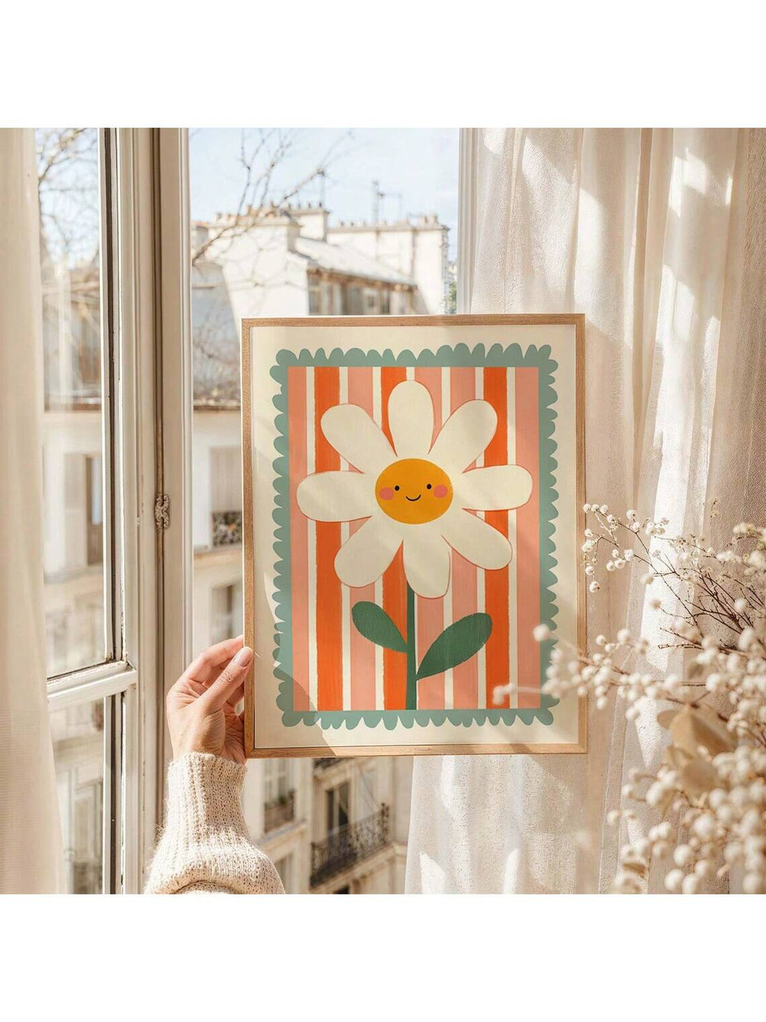 Bring a splash of joy and color to your little one’s room with this vibrant flower illustration art print. Designed to spark imagination and brighten nursery walls, it’s the perfect playful touch for any child’s space. Whether as a gift or a cheerful decoration, this lively print adds warmth and whimsy that kids and parents will adore.