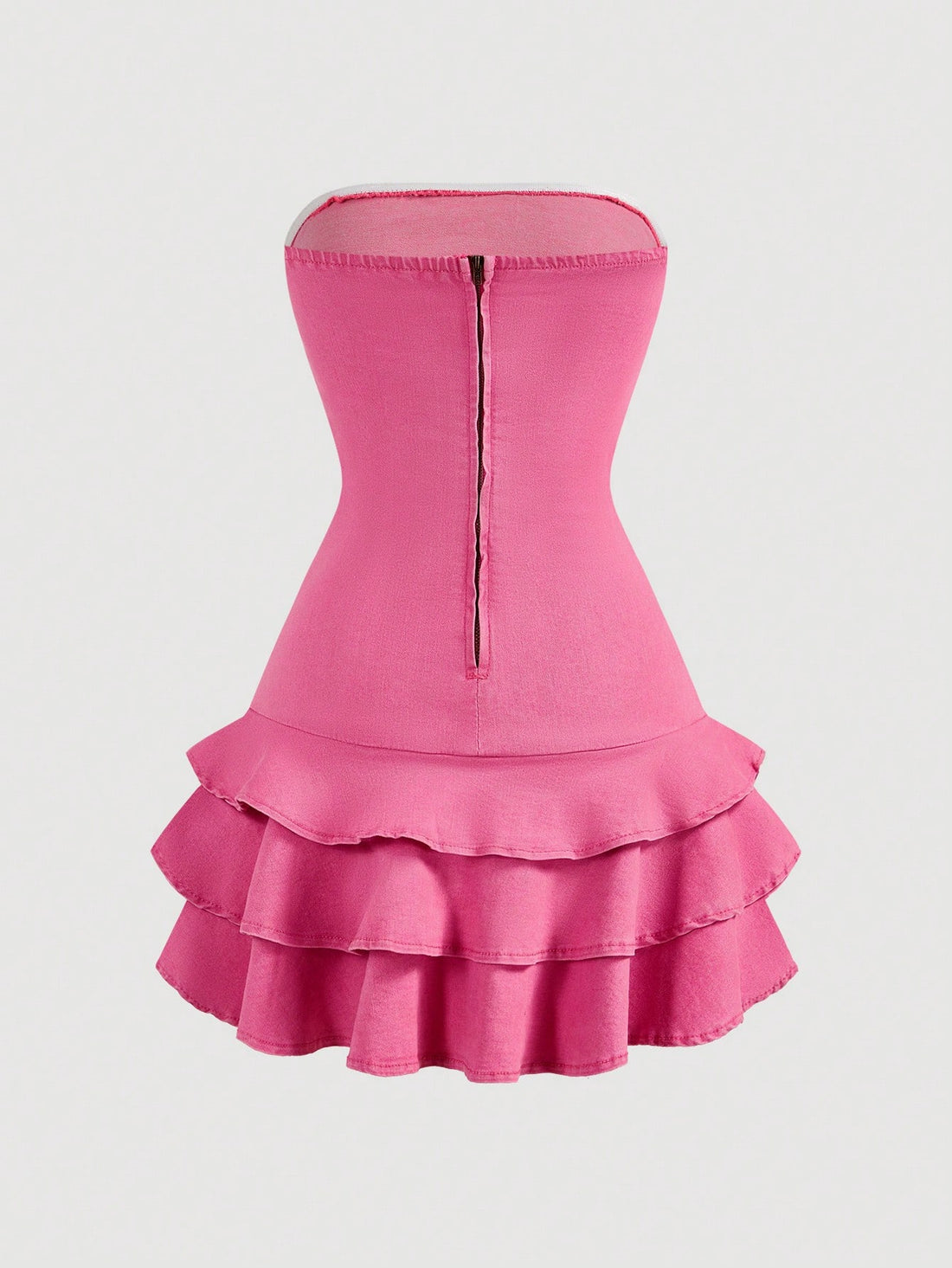 Step into summer with this playful denim dress designed just for you! Featuring a charming ruffle bow and a flirty frill hem, it’s the perfect blend of casual and cute. Lightweight and breezy, this dress keeps you cool while turning heads wherever you go. Embrace warm days in style and comfort with this must-have summer staple.
