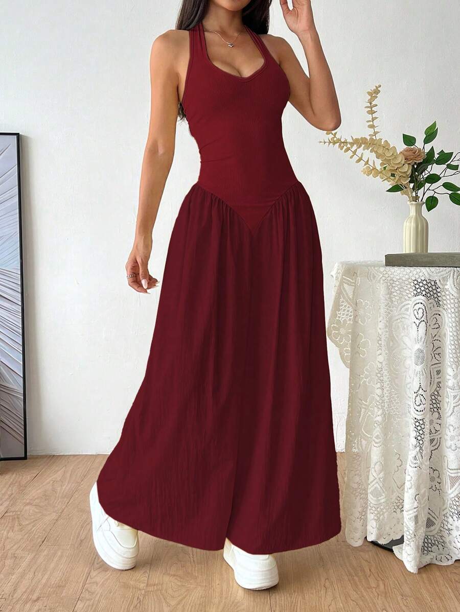 Backless midi dress view 15