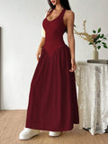 Backless midi dress view 16