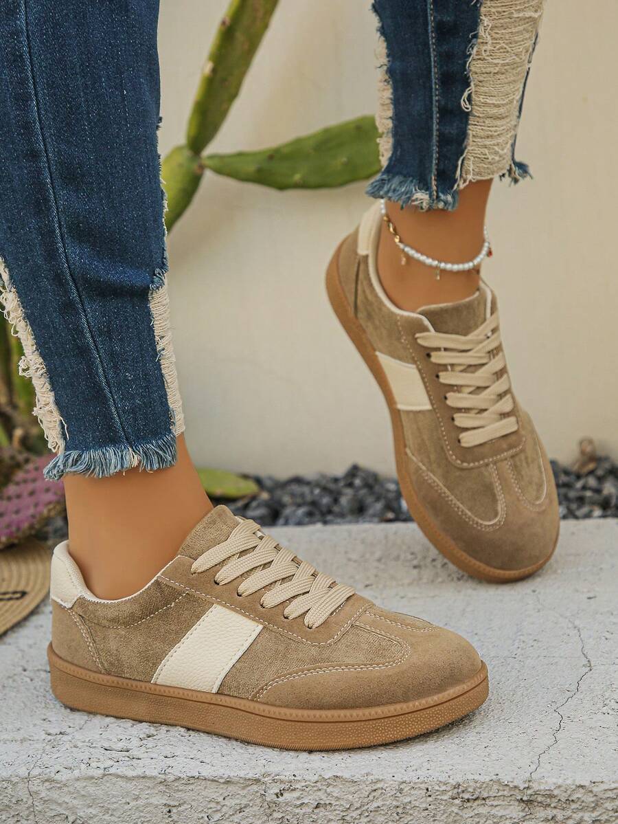 Step into effortless style with these lightweight flat casual shoes designed for the modern woman. Engineered for all-day comfort, they transition seamlessly from weekend gatherings to daily errands without sacrificing sophistication. The minimalist silhouette pairs with virtually any outfit, while the featherweight construction ensures your feet stay comfortable through extended wear. Whether you're attending a casual party or running errands around town, these flats deliver the perfect balance of trendine