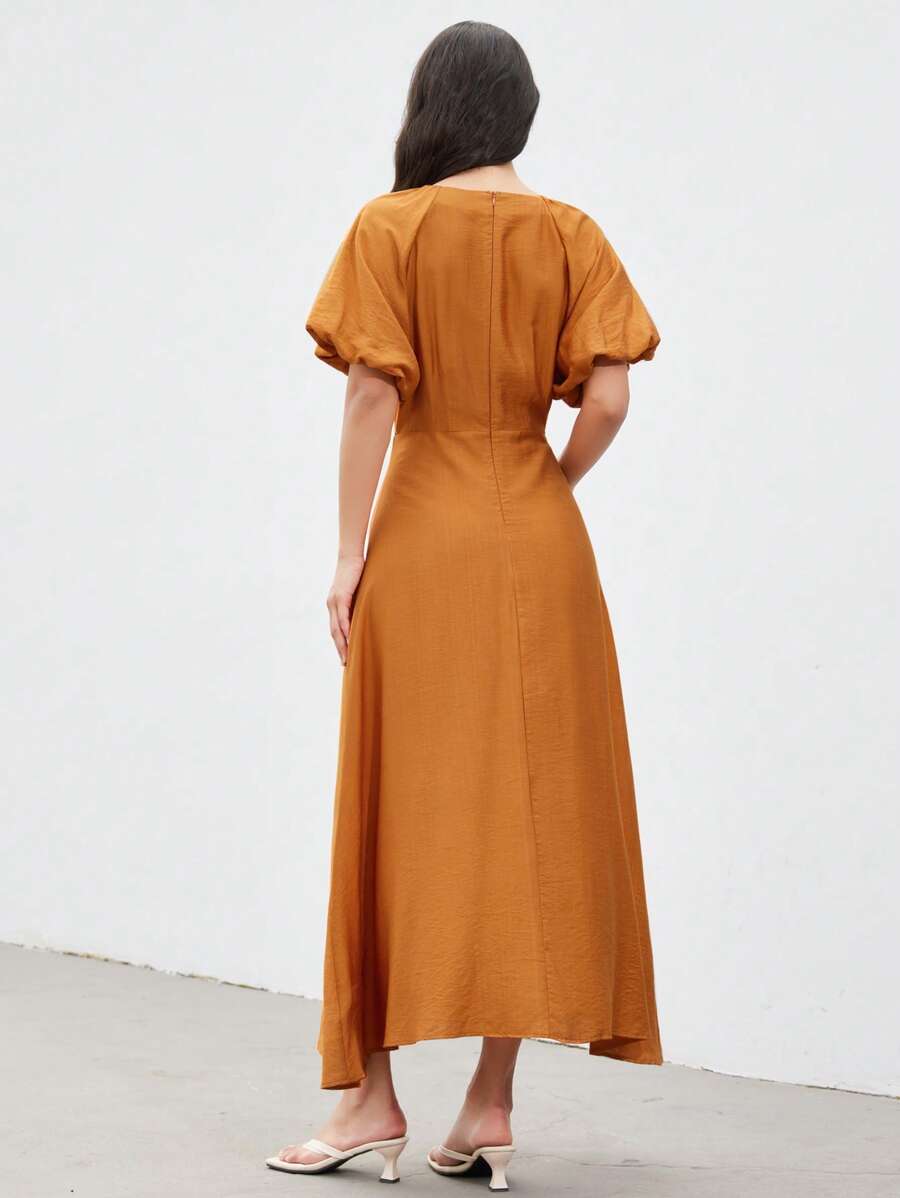 Step into vacation mode with the Floral Bamboo Pattern Dress—where elegance meets effortless style. This breezy, nature-inspired dress features delicate floral and bamboo motifs that bring a playful charm to your getaway look. Perfect for sunny days and sunset strolls, it combines comfort and flair to keep you shining from beach to bistro. Let your style bloom with this easygoing yet chic must-have.