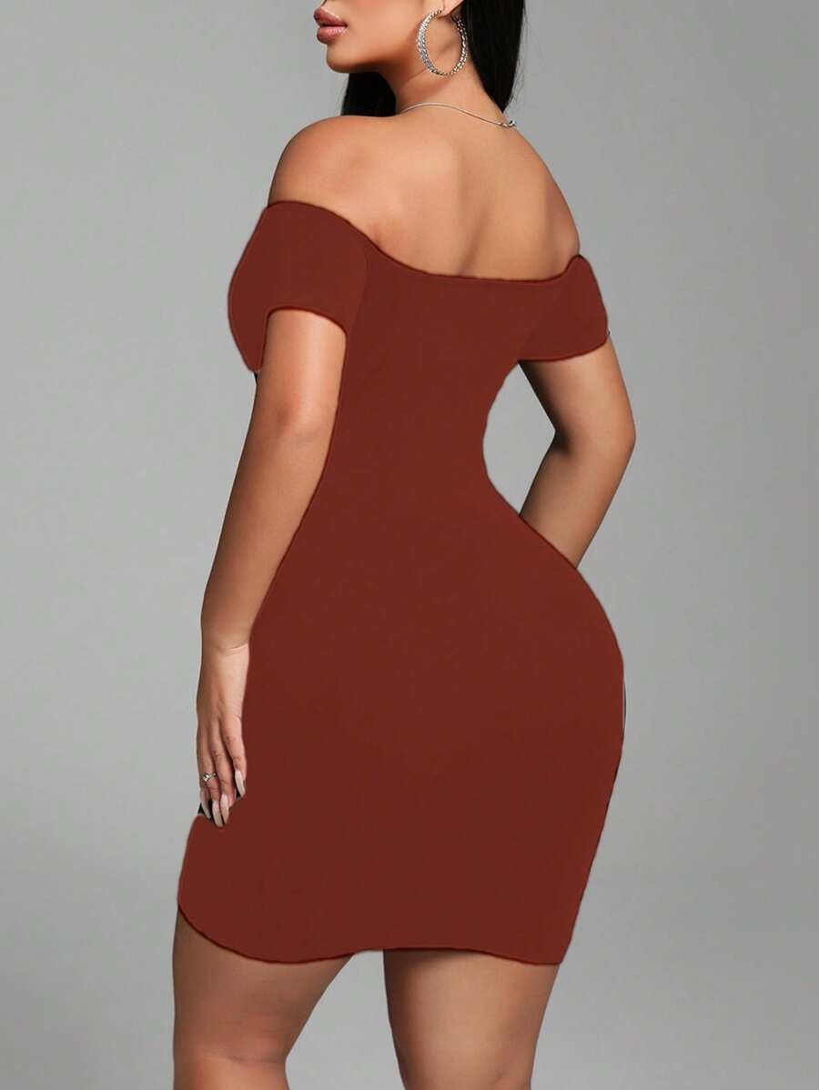 Slip into pure comfort with this seamless knit tube mini dress that hugs you in all the right ways. The built-in shapewear smooths and sculpts while you move, giving you confidence without the fuss of layering. Perfect for nights out, casual dates, or whenever you want to look effortlessly put-together. The stretchy, forgiving fabric moves with your body, making it your new go-to piece for looking fabulous with zero effort. Simple, chic, and undeniably comfortable—this dress does the heavy lifting so you do