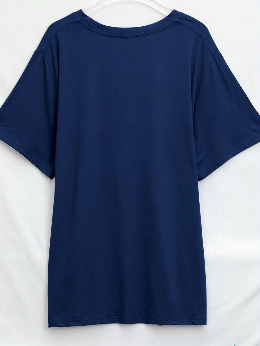 Celebrate Independence Day with a playful twist! This women's t-shirt features charming gnomes decked out in USA flag colors, bringing fun and patriotism together. Perfect for BBQs, parades, or just showing off your festive spirit, this tee adds a lighthearted touch to your 4th of July wardrobe. Comfortable and eye-catching, it’s a great way to spread smiles while honoring the holiday.