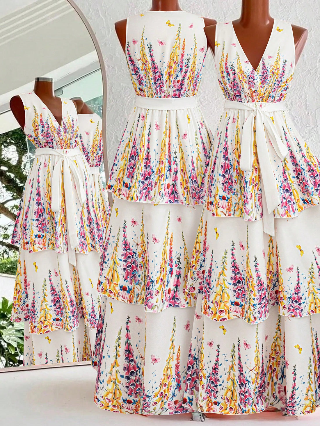 Step into summer with this Elegant Plus Size Summer Long Dress, designed to celebrate your curves with style and comfort. Perfect for holiday getaways or sunny days out, its flowing silhouette keeps you cool while adding a touch of effortless charm. Embrace the season with a dress that’s as playful and vibrant as you are!