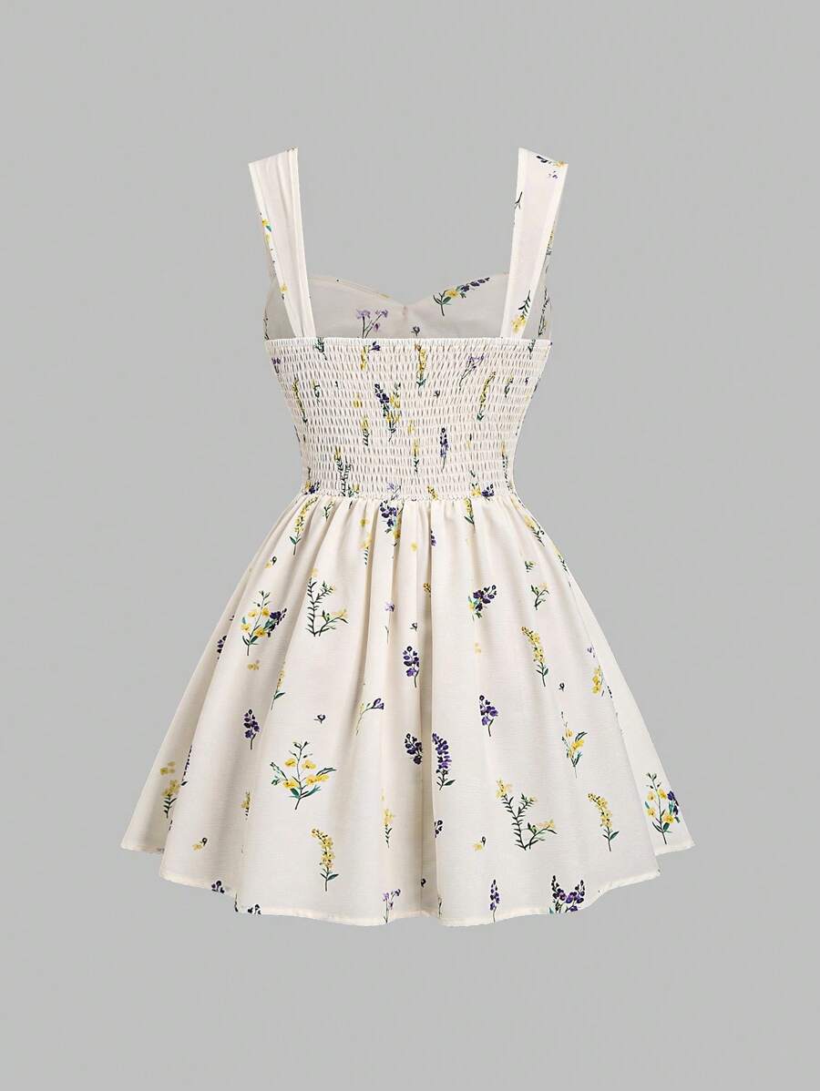 Elevate your warm-weather wardrobe with this versatile A-line mini dress from Sweetra. Featuring wide straps for comfortable all-day wear, delicate ruching, and a charming bow detail at the bodice, this dress transitions effortlessly from office to beach getaway. The flattering A-line silhouette skims the body while the mini length keeps you cool and stylish. Perfect for commuting, vacations, or casual outings, this spring and summer essential pairs beautifully with sneakers, sandals, or heels. A timeless p