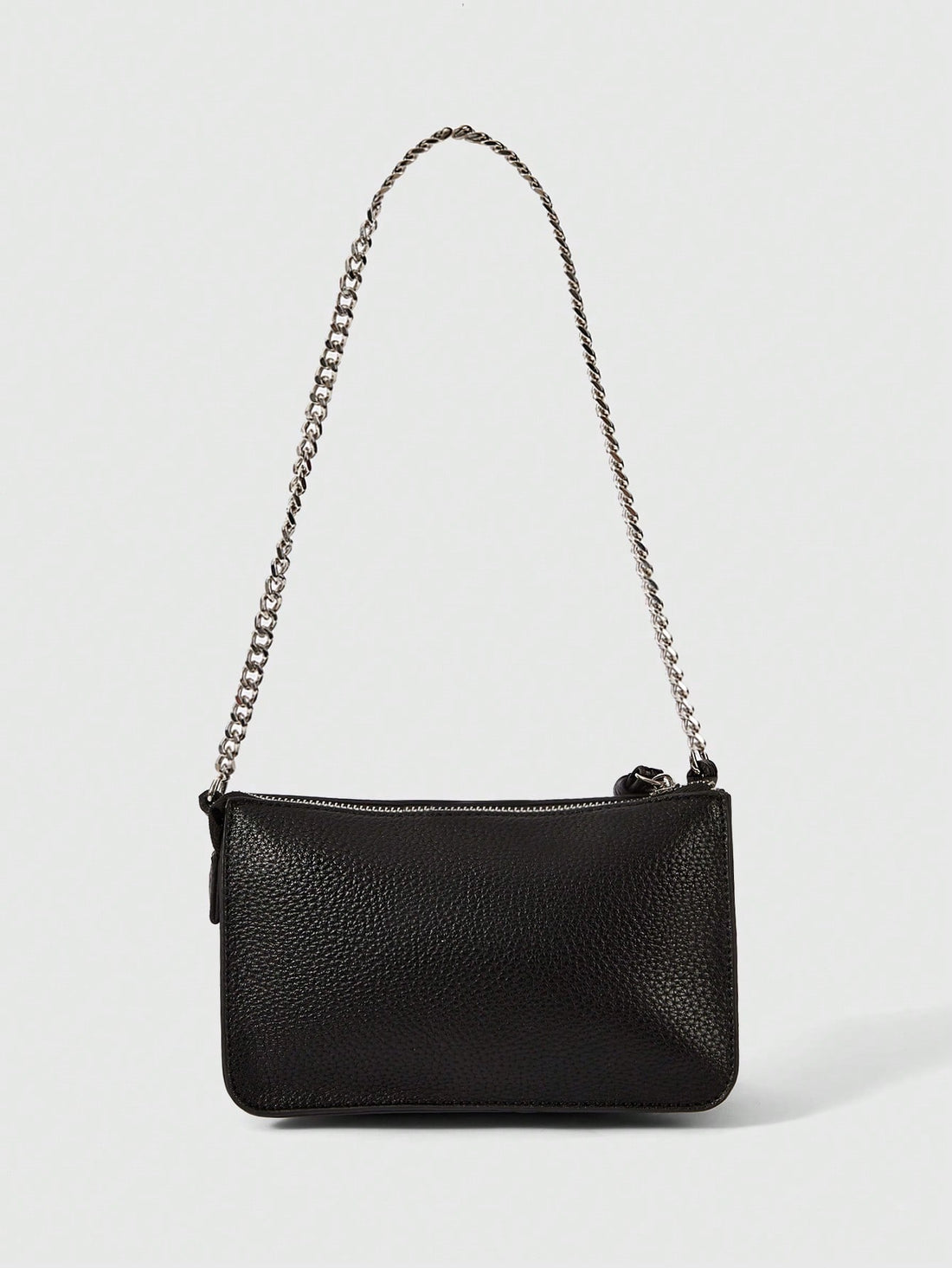 Add an edgy twist to your look with this Trendy Goth Women's Cross-Pattern Rivet Chain Shoulder Bag. Featuring bold rivet accents and a stylish cross-pattern design, it’s perfect for fashion lovers who dare to stand out. The chain strap adds a daring touch while keeping your essentials close. Whether for a night out or daily wear, this bag brings playful attitude and dark charm to any outfit.