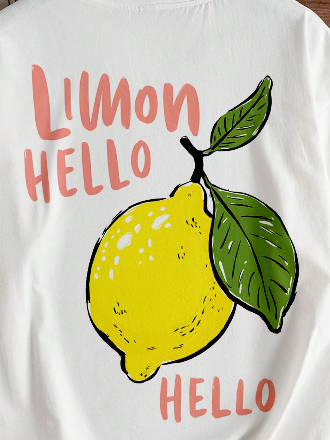 Brighten up your summer wardrobe with this eye-catching lemon print tee! Our slim-fit design hugs your physique in all the right places while the vibrant citrus pattern turns heads at beach parties and resort getaways. Perfect for matching with your special someone for those cute couple moments that deserve to be Instagram-worthy. Life's sweeter when you're twinning!
