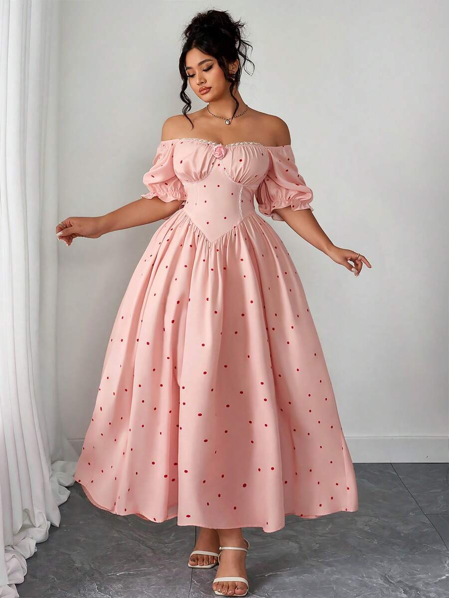 Step into summer with this Elegant Plus Size Vintage Floral Maxi Dress, designed to turn heads at any event. Its flowing silhouette and charming floral print bring a touch of vintage romance, while the comfortable fit ensures you can dance the night away. Perfect for special occasions or sunny days, this dress combines elegance with playful flair to celebrate your unique style.